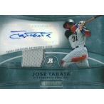 ホセ・タバタ MLBカード Jose Tabata 2010 Bowman Platinum Relic Autographs Refractors 613/740