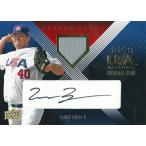 ランス・リン MLBカード Lance Lynn 2008 USA Baseball National Team Jersey Autographs Black 104/195