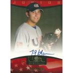 T.J. ハウス MLBカード T.J. House 2008 USA Baseball Junior National Team On Card Signatures