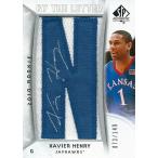 ザビエル・ヘンリー NBAカード Xavier Henry 10/11 SP Authentic By The Letter Autographs 073/149