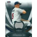 フィリップ・ファイファー III MLBカード Phillip Pfeifer III 2010 Bowman Sterling USA Baseball Relics