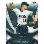 A.J.・バネガス MLBカード A.J. Vanegas 2010 Bowman Sterling USA Baseball Relics