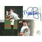 マット・ライリー MLBカード Matt Riley 2000 SP Authentic Chirography