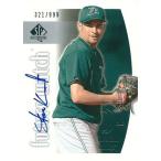 スティーブ・ケント MLBカード Steve Kent 2002 SP Authentic Future Watch 321/999