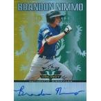 ブランドン・ニモ MLBカード Brandon Nimmo 2011 Leaf Valiant Draft Autographs