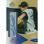 ブランドン・メダース MLBカード Brandon Medders 2004 Reflections Gold Rookie Autographs 063/125