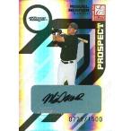 ミゲル・ネグロン MLBカード Miguel Negron 2005 Donruss Elite Prospect Autographs 0721/1500