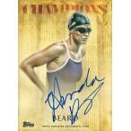 アマンダ・ビアード オリンピックカード Amanda Beard 2012 Topps U.S. Olympic Team Champions Autographs