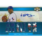 ネフタリ・フェリス MLBカード Neftali Feliz 2011 Topps Triple Threads Patch Autographs 2/3