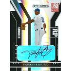MLBカード Frankie Francisco 2004 Donruss Elite Extra Edition Rookie Autographs Turn of the Century 061/100