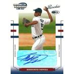 ロベルト・ノーボー MLBカード Roberto Novoa 2004 Donruss World Series Rookie Autographs 351/568