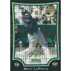 マット・ラポルタ MLBカード Matt LaPorta 2009 Bowman Chrome X-Fractors 126/250