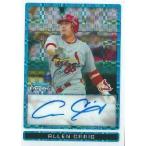 アレン・クレイグ MLBカード Allen Craig 2009 Bowman Chrome Autographs X-Fractors 237/250