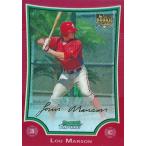ルー・マーソン MLBカード Lou Marson 2009 Bowman Chrome Rookie Card Red Refractors 1/5
