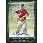 J.R.タウルズ MLBカード J.R. Towles 2008 Bowman Rookie Autographs