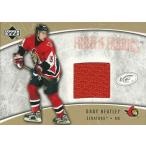ダニー・ヒートリー NHLカード Dany Heatley 2005/06 Upper Deck Ice Frozen Fabrics