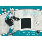 ミラン・ミハーレク NHLカード Milan Michalek 2005/06 Upper Deck Ice Frozen Fabrics