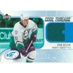 ライアン・ゲッツラフ NHLカード Ryan Getzlaf 2005/06 Upper Deck Ice Cool Threads