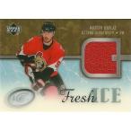 マーティン・ハブラット NHLカード Martin Havlat 2005/06 Upper Deck Ice Fresh Ice Glass