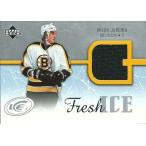 ミラン・ユルチナ NHLカード Milan Jurcina 2005/06 Upper Deck Ice Fresh Ice