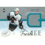 ライアン・クロウ NHLカード Ryane Clowe 2005/06 Upper Deck Ice Fresh Ice