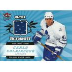 カーロ・コレアコヴォ NHLカード Carlo Colaiacovo 2006/07 Fleer Ultra Uniformity