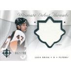 ルカ・スビサ NHLカード Luca Sbisa 2008/09 UD Ultimate Collection Debut Threads 062/200