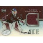 ペテル・ブダイ NHLカード Peter Budaj 2005/06 Upper Deck Ice Fresh Ice Glass