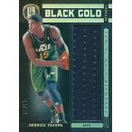 デリック・フェイバーズ NBAカード Derrick Favors 11/12 Panini Gold Standard Black Gold Threads 71/99