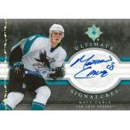マット・カール NHLカード Matt Carle 2006/07 UD Ultimate Collection Signatures