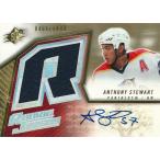 アンソニー・スチュワート NHLカード Anthony Stewart 2005/06 SPx Rookie Jersey Autographs 0406/1499
