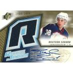 ブレイドン・コバーン NHLカード Braydon Coburn 2005/06 SPx Rookie Jersey Autographs 1464/1499