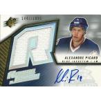 アレグザンドル・ピカード NHLカード Alexandre Picard 2005/06 SPx Rookie Jersey Autographs 1447/1999