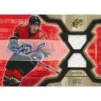 ダスティン・ボイド NHLカード Dustin Boyd 2006/07 SPx Rookie Jersey Autographs 0755/1299