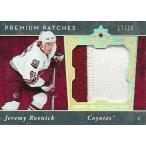 ジェレミー・ローニック NHLカード Jeremy Roenick 2006/07 UD Ultimate Collection Premium Patches 17/75