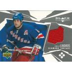 エリック・リンドロス NHLカード Eric Lindros 2003/04 UD Black Diamond Threads