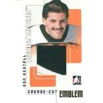 ロン・ヘクストール NHLカード Ron Hextall 2007/08 Between The Pipes Crease Cut Emblem