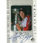 テイラー・ピアッツ NHLカード Taylor Pyatt 1998/99 SP Authentic Sign of The Times