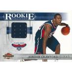 ジョーダン・クロフォード NBAカード Jordan Crawford 10/11 Panini Threads Rookie Collection Materials 320/399
