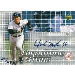 松井秀喜 MLBカード 2004 Upper Deck Signature Stars Blue Ink 293/324