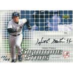 松井秀喜 MLBカード 2004 Upper Deck Signature Stars Black Ink 17/25