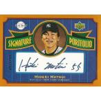 松井秀喜 MLBカード 2004 Upper Deck Play Ball Signature Portfolio 043/100