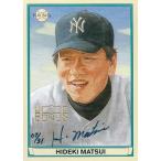 松井秀喜 MLBカード 2003 Upper Deck UD Bonus Play Ball Autographs 07/31