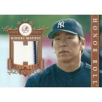 松井秀喜 MLBカード 2003 Upper Deck Honor Roll Dean's List Jerseys H Pants