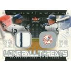 アルフォンソ・ソリアーノ MLBカード Alfonso Soriano 2003 Fleer Genuine Longball Threats Single Swatch