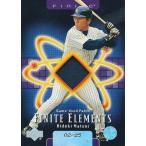 松井秀喜 MLBカード 2003 Upper Deck Finite Elements Game Patch 02/25