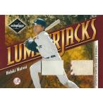 松井秀喜 MLBカード 2003 Leaf Limited Lumberjack Base Ball 12/25