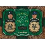 松井秀喜/松井稼頭央 MLBカード 2004 Upper Deck Etchings Game Bat Dual 095/150