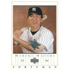 松井秀喜 MLBカード 2003 Upper Deck 40-Man Rookie Card #877