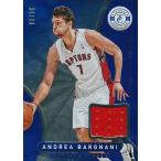 アンドレア・バルニャーニ NBAカード Andrea Bargnani 12/13 Panini Totally Certified Blue Materials 34/99